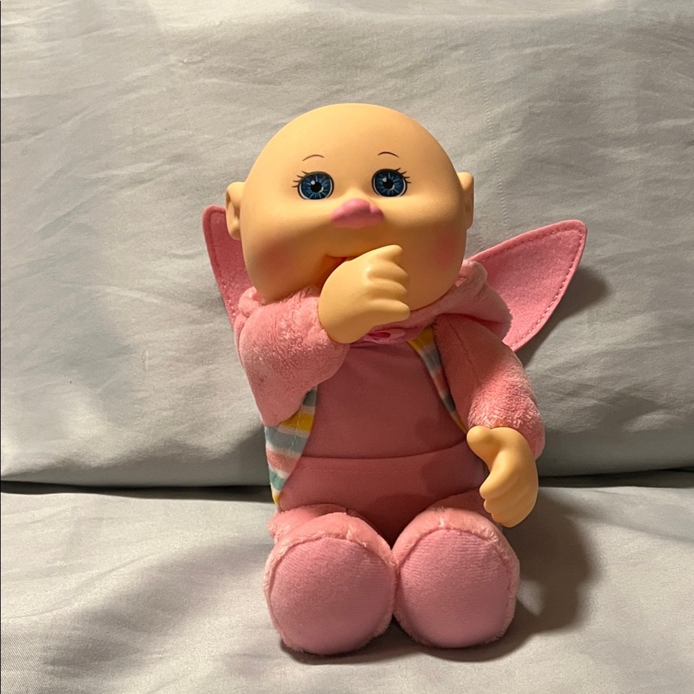 Cabbage Patch Kids Cutie Babyland Exclusive BunnyBee Plush Doll Baby Doll
